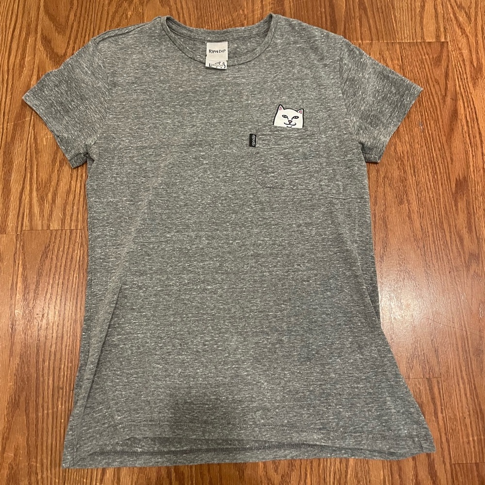 RIPNDIP Grey T Shirt